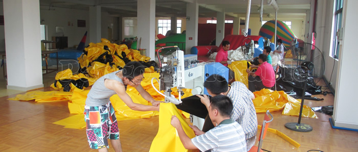 Pango Inflatable Factory Floor 2 Pango Inflatable Factory Floor 2