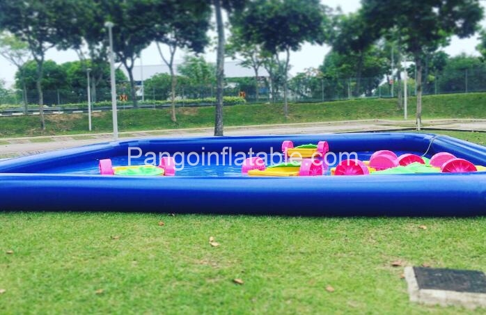 Get an inflatable pool in this summer