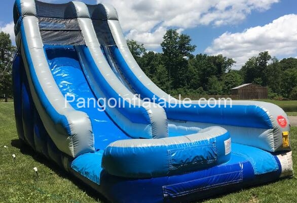 An inflatable slide rental business An inflatable slide rental business