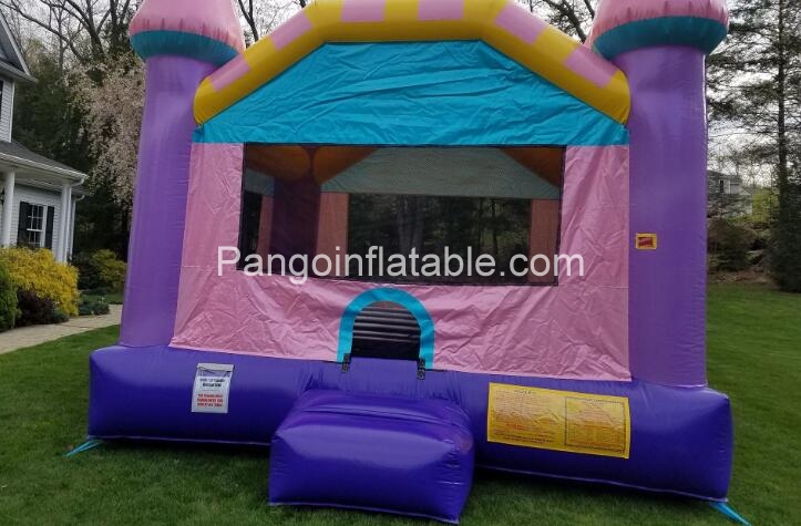 The thematic and funny inflatable bounce house