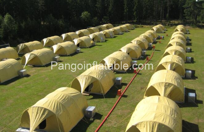 Why inflatable tents are better Why inflatable tents are better