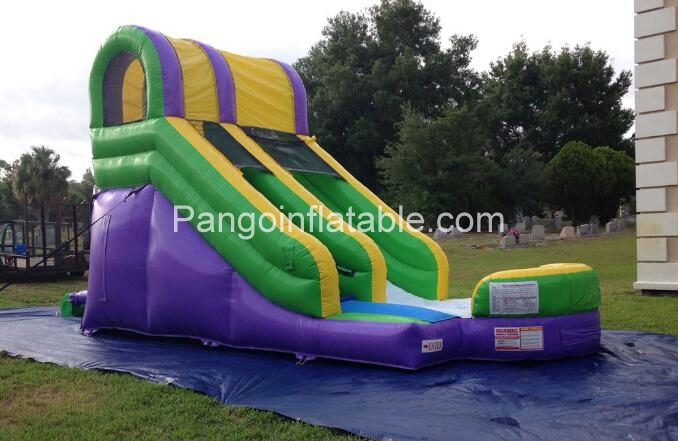 How to dry an inflatable water slide How to dry an inflatable water slide