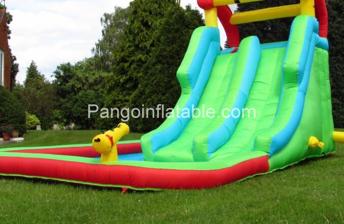 How to dry an inflatable water slide How to dry an inflatable water slide