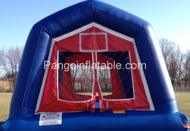 How to properly secure inflatable bounce houses