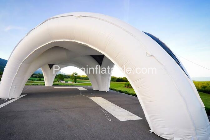 Inflatable tent can promote your company's brand