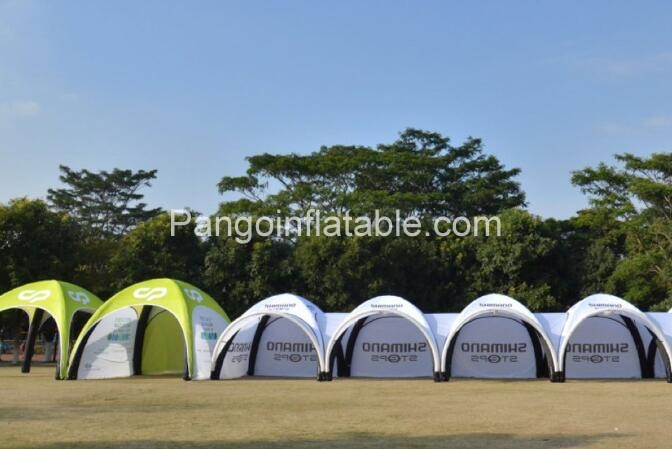 Inflatable tent can promote your company's brand