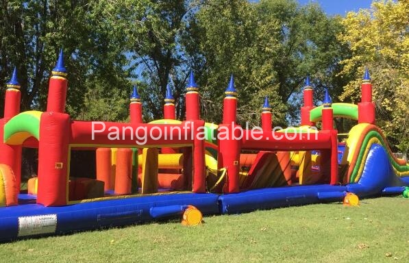 Why should you use the inflatable obstacle courses