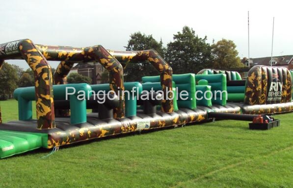 Why should you use the inflatable obstacle courses