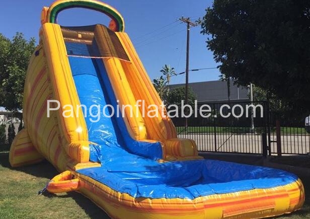 The advantages of inflatable water slides The advantages of inflatable water slides