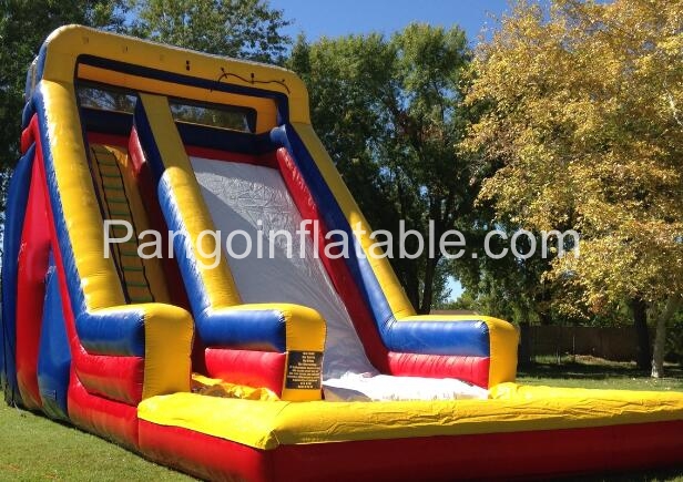 The advantages of inflatable water slides The advantages of inflatable water slides