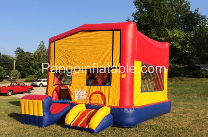 Inflatable bounce houses can bring fun for kid’s party Inflatable bounce houses can bring fun for kid’s party