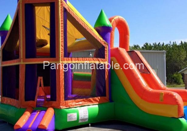 How to maintain an inflatable bounce houses