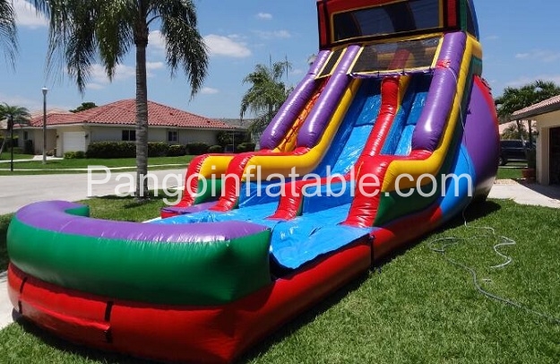 The Inflatable Water Slide Safety Rules