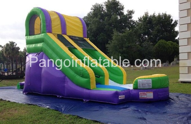 The Inflatable Water Slide Safety Rules