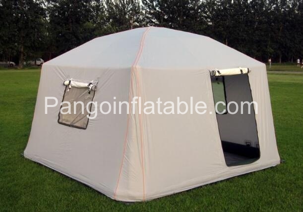 How to set up an inflatable tent How to set up an inflatable tent
