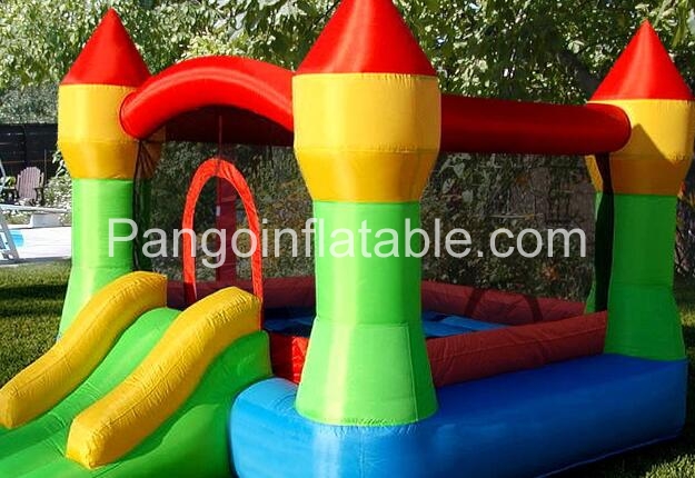 Buying an inflatable castle for kids is good