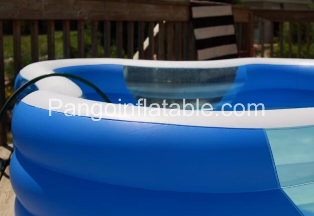 What ways to set up an inflatable pool What ways to set up an inflatable pool