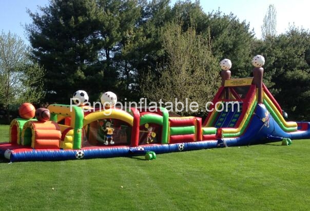 Why inflatable obstacle courses are safe Why inflatable obstacle courses are safe