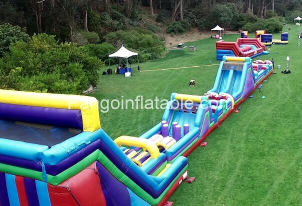 Why inflatable obstacle courses are safe