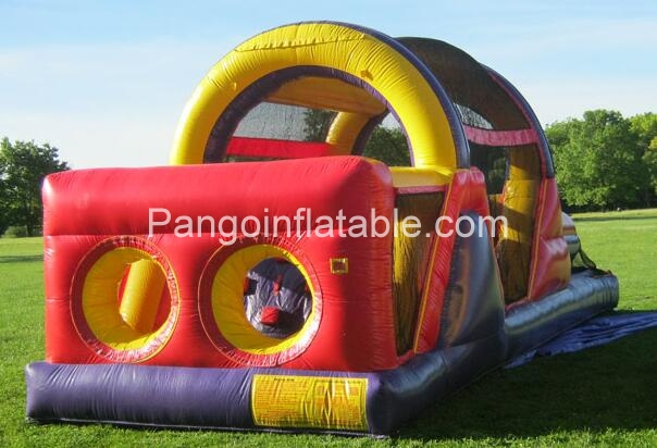 Why inflatable obstacle courses are safe