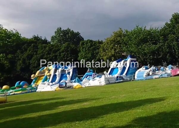 Why choose an inflatable fun city Why choose an inflatable fun city