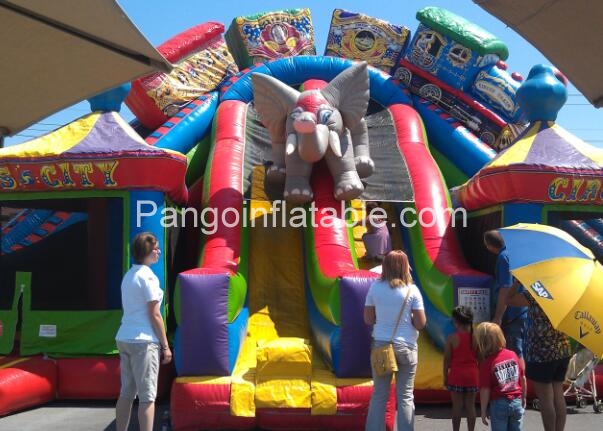 Why choose an inflatable fun city Why choose an inflatable fun city