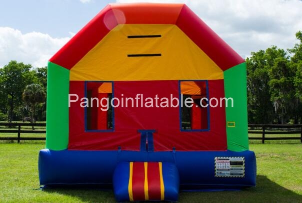 How do you repair inflatable bounce house