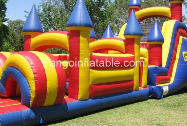 How can you choose a right inflatable obstacle course