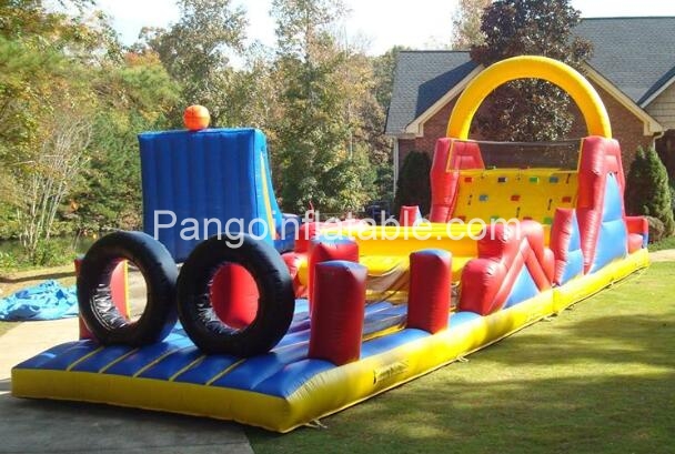 How can you choose a right inflatable obstacle course