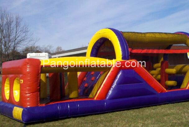 How can you choose a right inflatable obstacle course