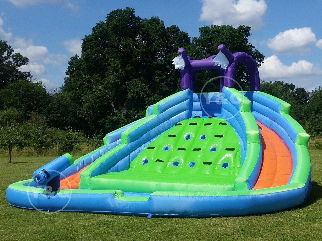 family size inflatable pool