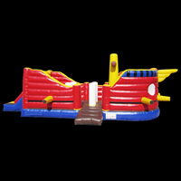 inflatable bouncer slide saleGL023