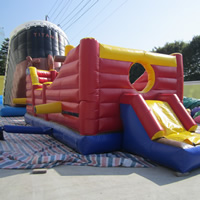 inflatable bouncer slide saleGL023