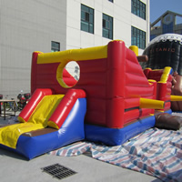 inflatable bouncer slide saleGL023