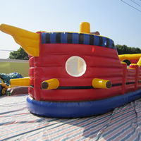 inflatable bouncer slide saleGL023