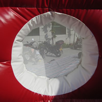 inflatable bouncer slide saleGL023