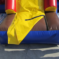 inflatable bouncer slide saleGL023