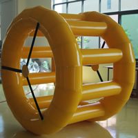 Inflatable water wheelGW103