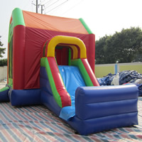 inflatable jumper slideGB493