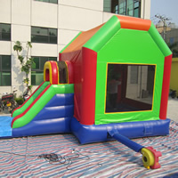 inflatable jumper slideGB493