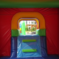 inflatable jumper slideGB493