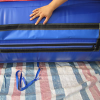 inflatable jumper slideGB493