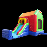 inflatable jumper slideGB493