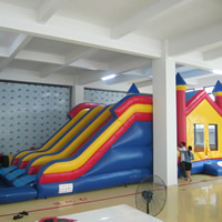 Inflatable pool slideGL149