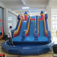 Inflatable pool slideGL149