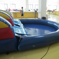Inflatable pool slideGL149