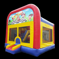 Inflatable BouncerGB490