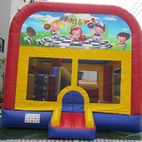 Inflatable BouncerGB490