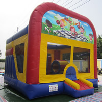 Inflatable BouncerGB490