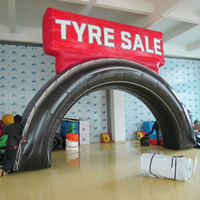 advertising inflatable archGA138